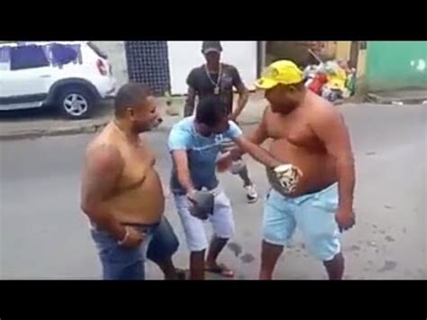 two fat guys fighting|Extra.